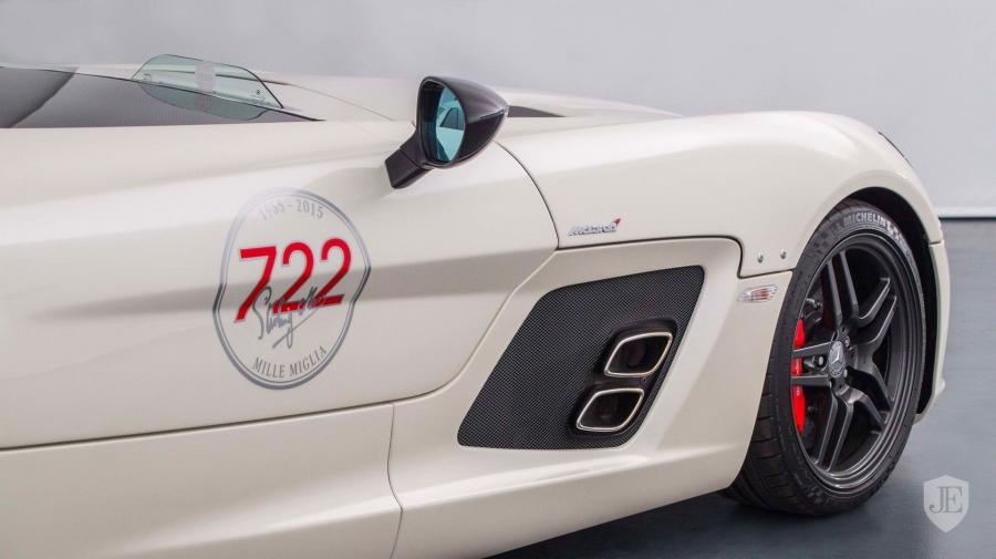 Детали экстерьера Mercedes-Benz SLR McLaren Stirling Moss 2009 года  (фото 10 из 75)